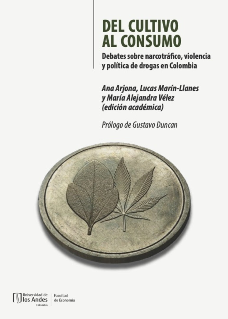 Cover image for Del cultivo al consumo ISBN 9786287903067